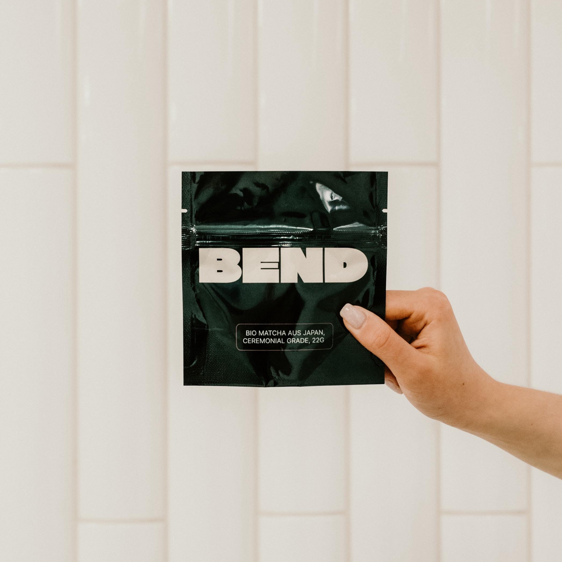 Ceremonial Grade Matcha – 22 g | [bend]