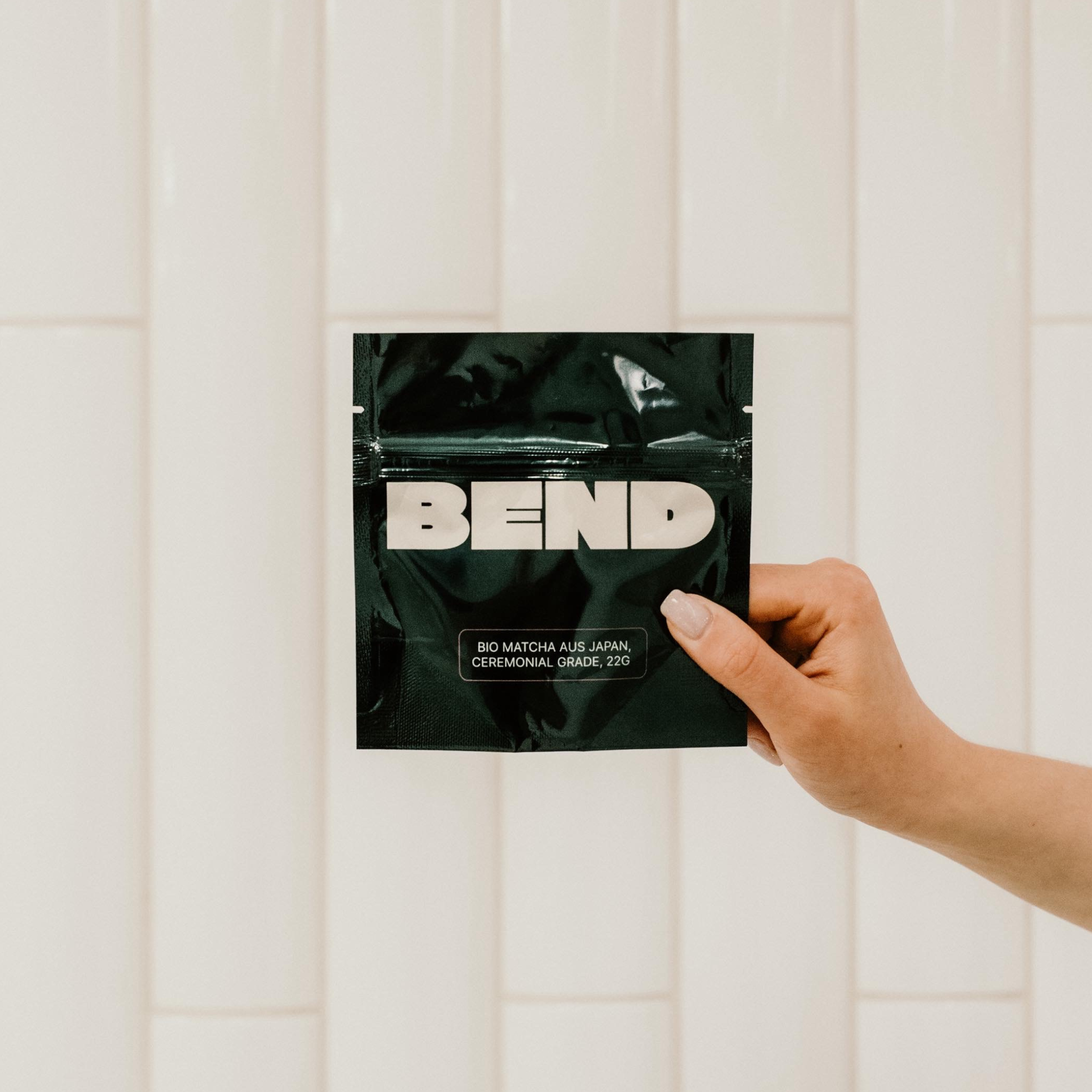 Ceremonial Grade Matcha – 22 g | [bend]