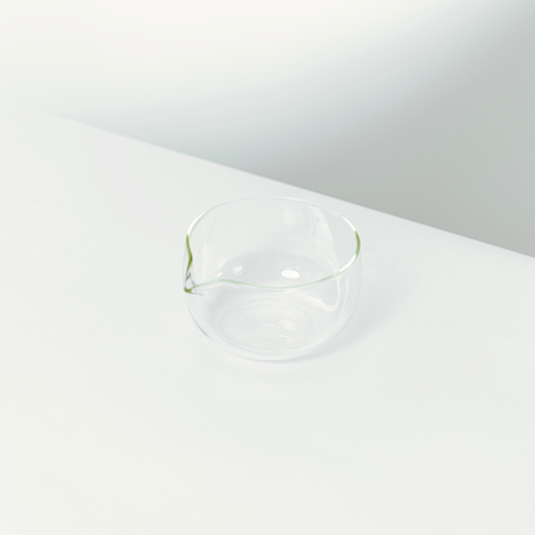 Matcha-Schale aus Glas