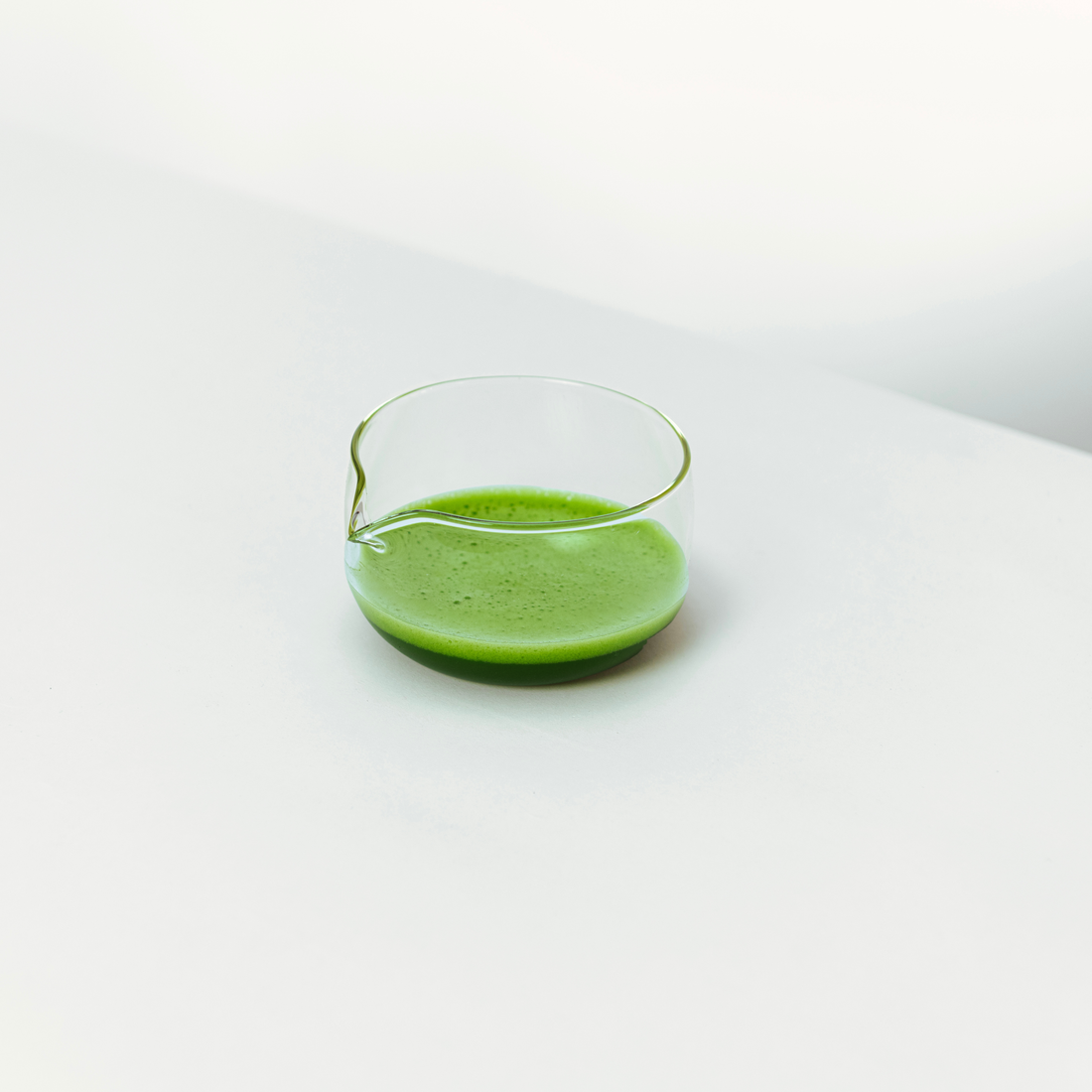 Matcha-Schale aus Glas