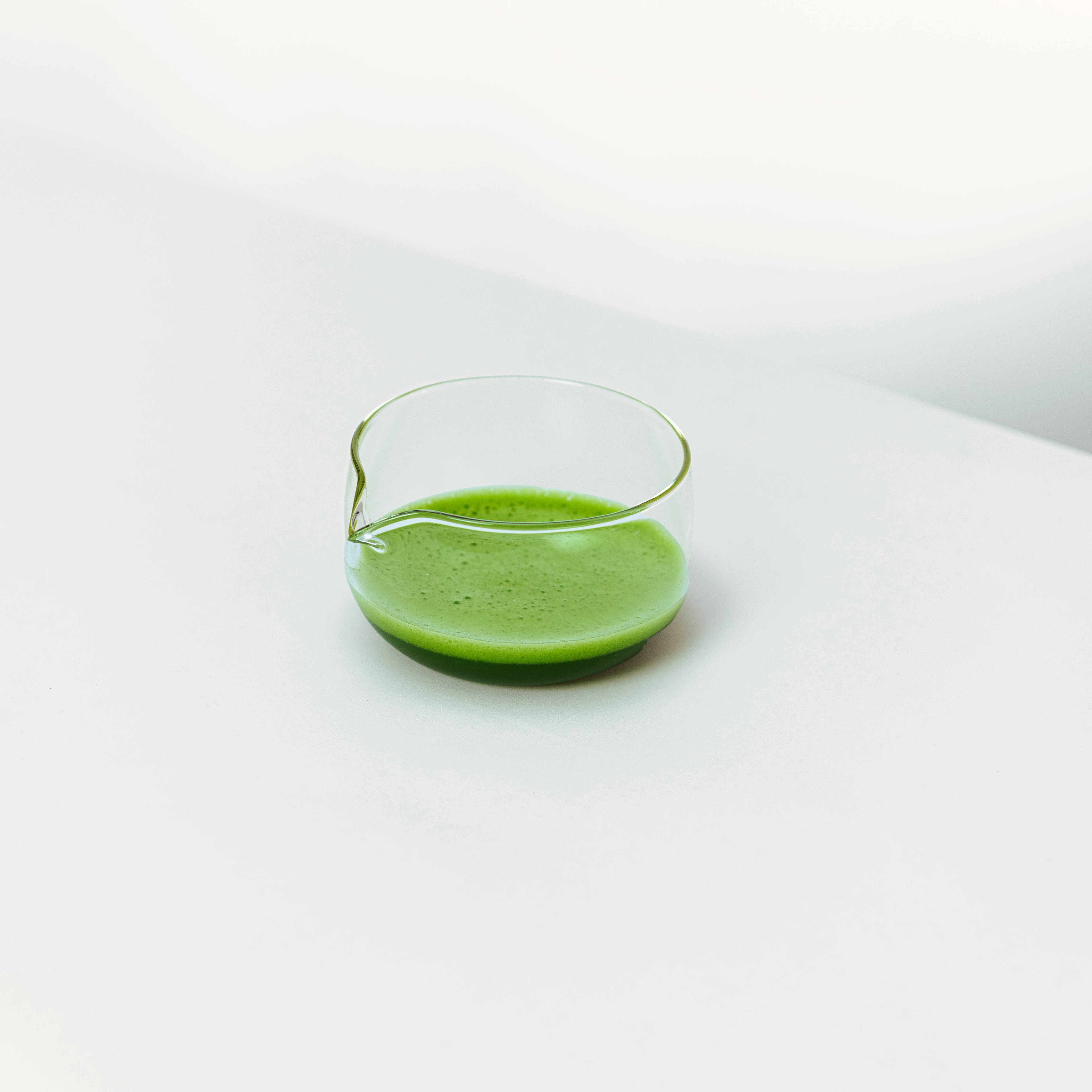 Matcha-Schale aus Glas