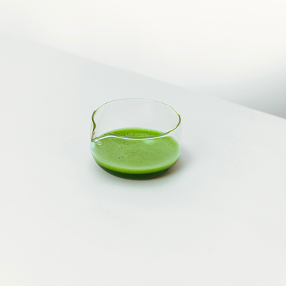 Matcha-Schale aus Glas